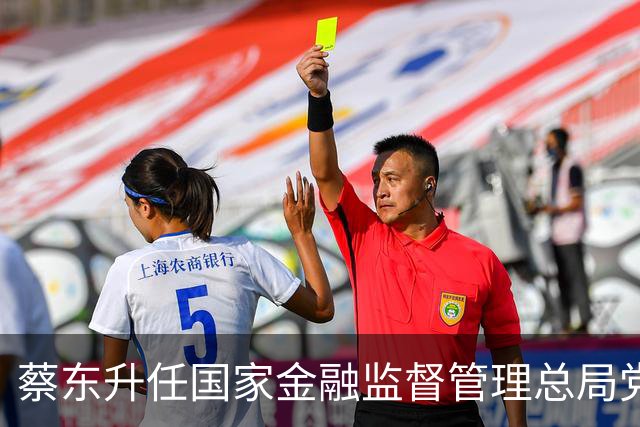 蔡东升任国家金融监督管理总局党委委员